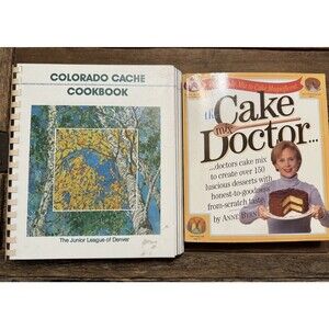 The Cake Mix Doctor by Anne Byrn – Cookbook with 150 Dessert Recipes + 1 Free
